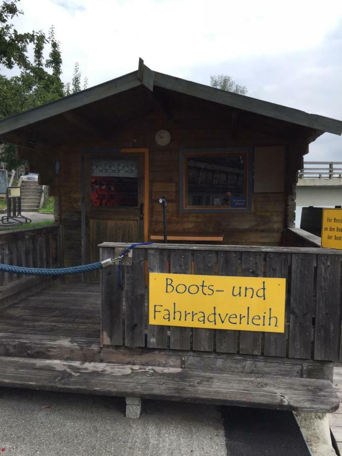 Ferienwohnung Seebruck Am Chiemsee Seeon-Seebruck Exterior photo