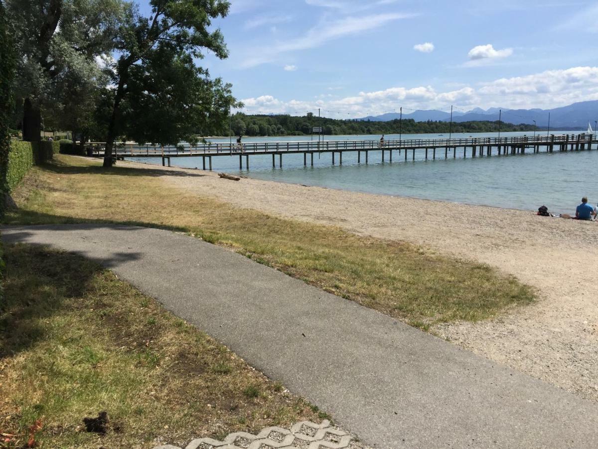 Ferienwohnung Seebruck Am Chiemsee Seeon-Seebruck Exterior photo